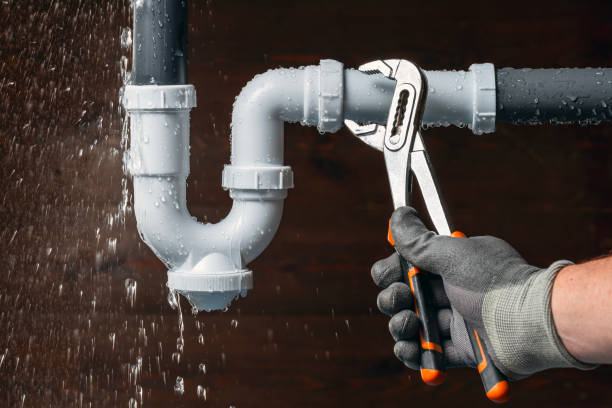 Professional Emergency Plumber technician working in Pleasant Unity, PA